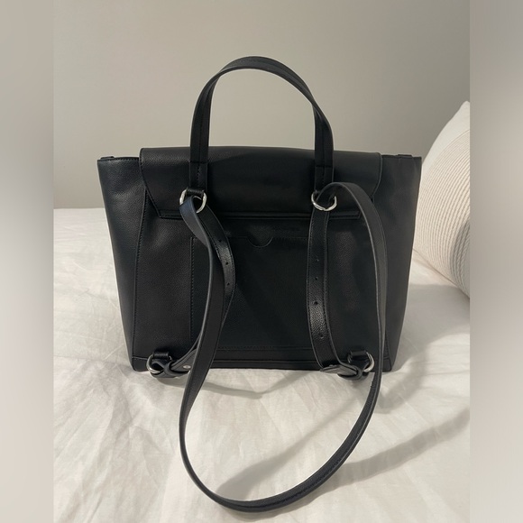 The Honest Company Urban Convertible Tote Backpack - Picture 5 of 9